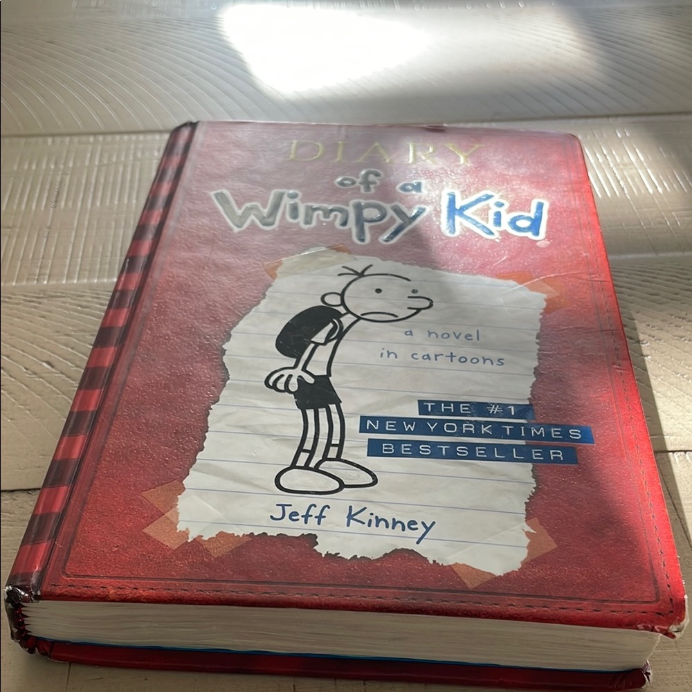 Diary of a Wimpy Kid Red Book